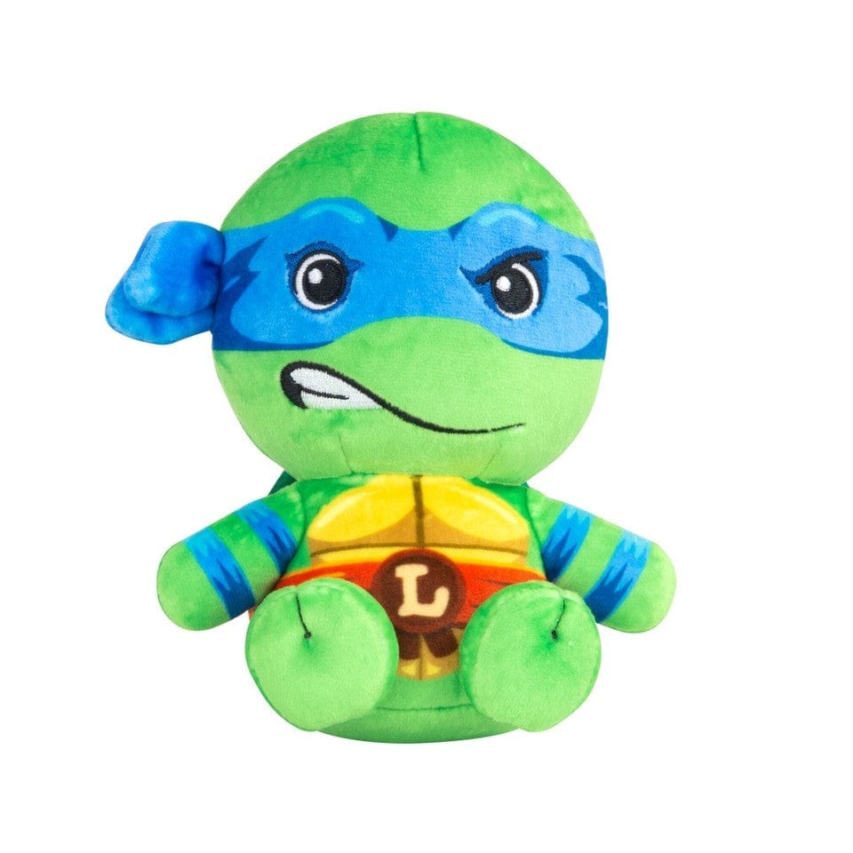 Little Buddy Toys > Plushies Little Buddy: Kirby - Teenage Mutant Ninja Turtles - Leonardo Junior plush 053941128647 T12864