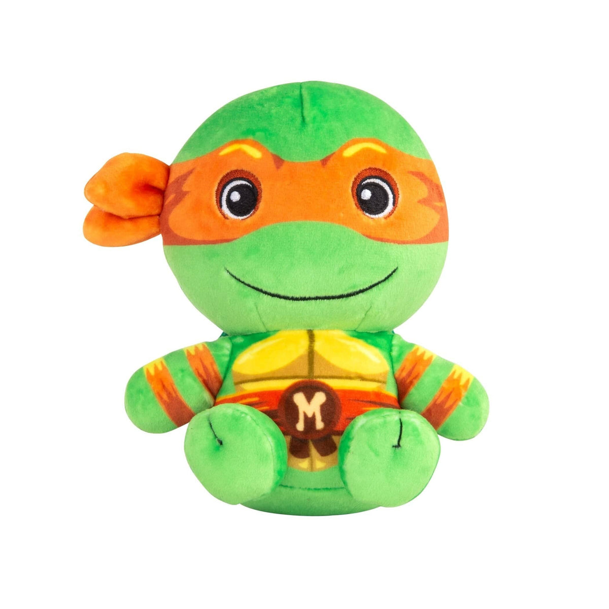 Little Buddy Toys > Plushies Little Buddy: Kirby - Teenage Mutant Ninja Turtles - Michelangelo Junior plush 053941128678 T12867