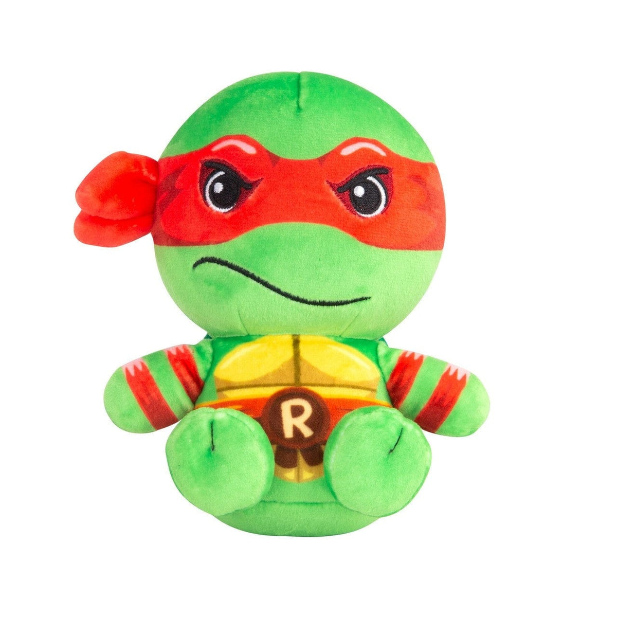 Little Buddy Toys > Plushies Little Buddy: Kirby - Teenage Mutant Ninja Turtles - Raphael Junior plush 053941128654 T12865