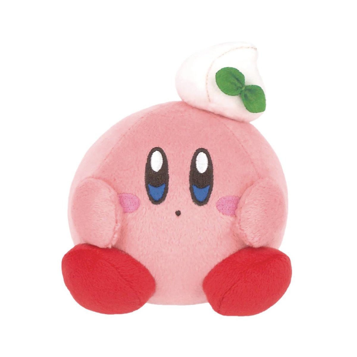 Little Buddy Toys > Plushies Little Buddy: Kirby - Whipped Cream 5" Plush 819996019640 AUG248828