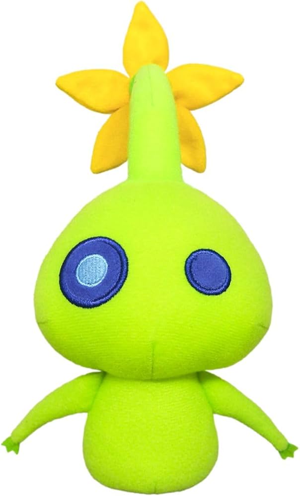 Little Buddy Toys > Plushies Little Buddy: Pikmin - Glow Pikmin 7" 819996019886 LB-1988