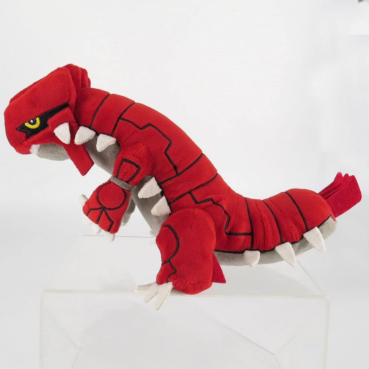 Little Buddy Toys > Plushies Little Buddy: Pokémon All Stars - Groudon Plush 4905330035165 2TP35165