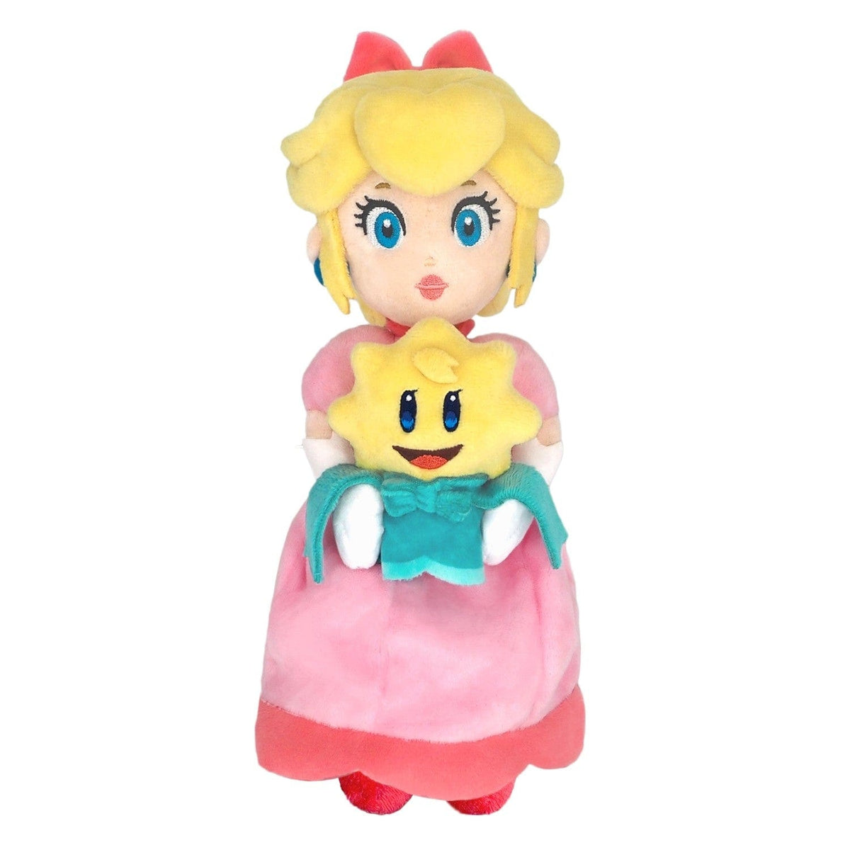 Little Buddy Toys > Plushies Little Buddy: Princess Peach Showtime - Princess Peach & Stella plush 819996019978 LB-1997