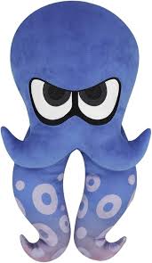Little Buddy Toys > Plushies Little Buddy: Splatoon 3 - Octopus Blue 16" 819996018810 LB-1881