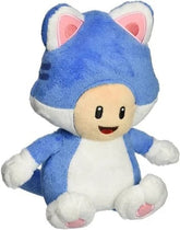 Little Buddy Toys > Plushies LITTLE BUDDY: SUPER MARIO 3D WORLD - CAT TOAD PLUSH 819996013747