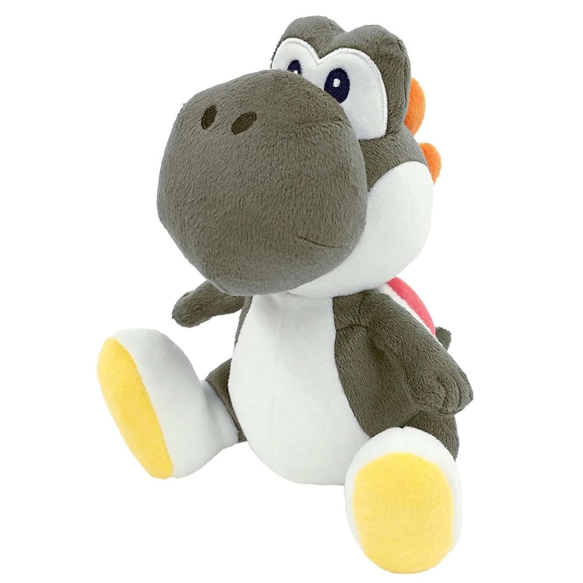 Little Buddy Toys > Plushies Little Buddy: Super Mario All Star Collection - Yoshi, Black 819996013921 1TPSMY6BL