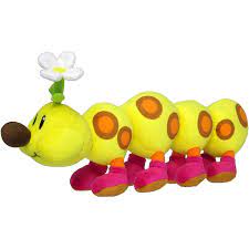 Little Buddy Toys > Plushies Little Buddy: Super Mario All Stars - Wiggler 13" 819996015932 1TP15932