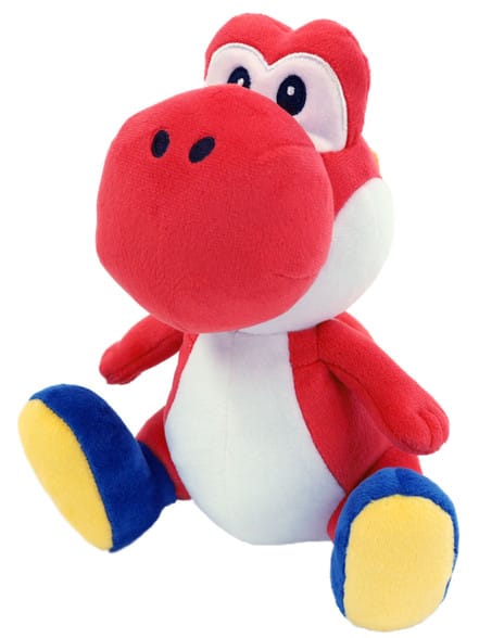 Little Buddy Toys > Plushies Little Buddy: Super Mario Allstar Collection - Yoshi, Red 819996013891 LB-1389