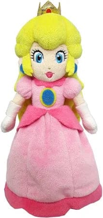 Little Buddy Toys > Plushies LITTLE BUDDY: SUPER MARIO ALLSTARS - PEACH S PLUSHIE 819996014188 AC05