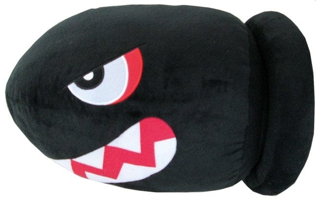 Little Buddy: Super Mario - Banzai Bill Pillow