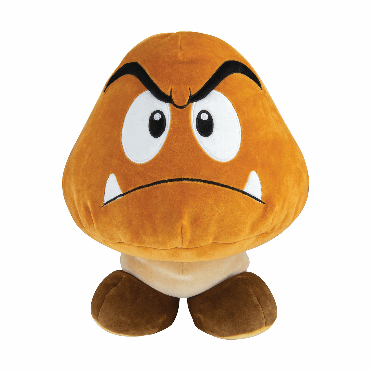 Little Buddy Toys > Plushies Little Buddy: Super Mario Bros - Mega Goomba plush (15in) 053941129903 T12990