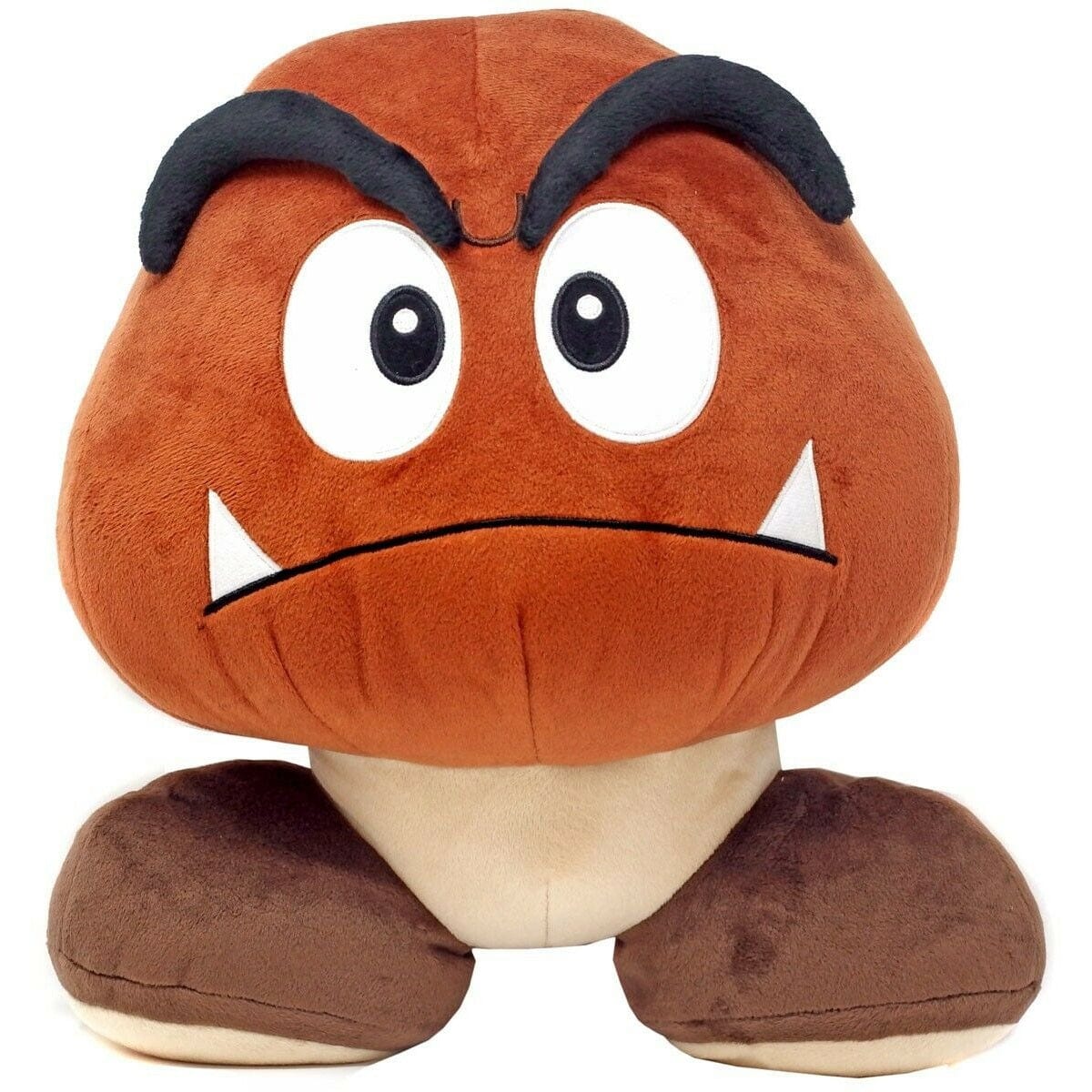 Little Buddy Toys > Plushies Little Buddy: Super Mario - Goomba 12" Plush 819996012450 1TPMARG12