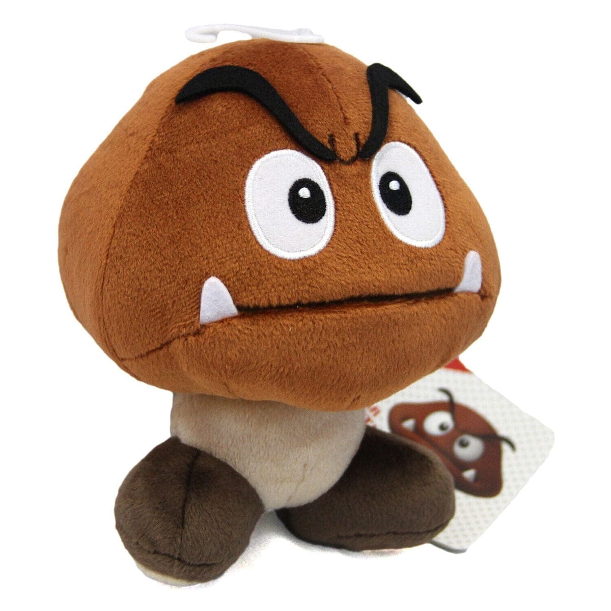 Little Buddy: Super Mario - Goomba 6" Plush