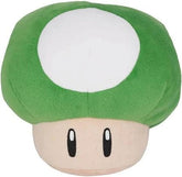 Little Buddy Toys > Plushies LITTLE BUDDY: SUPER MARIO - GREEN SUPER MUSHROOM (S) PLUSHIE 819996018216