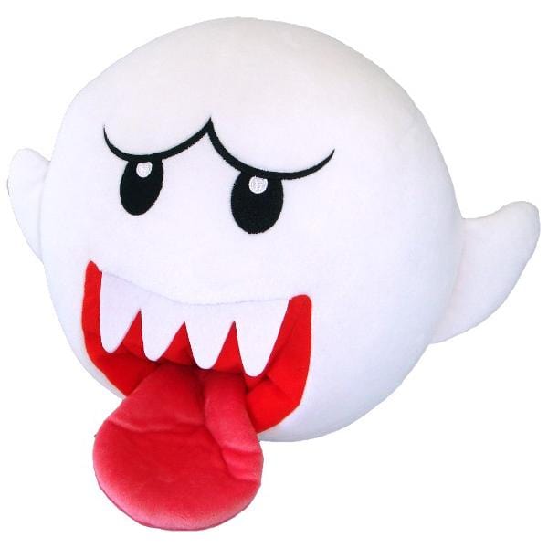 Little Buddy: Super Mario - Large Boo Plush