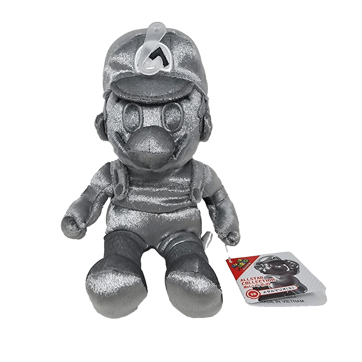 Little Buddy Toys > Plushies Little Buddy: Super Mario - Metal Mario 10" Plush 819996017264 LB-1726