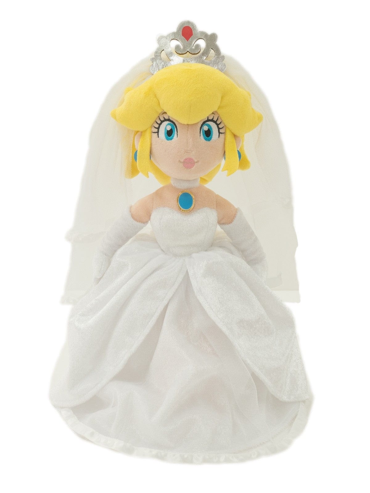 Little Buddy Toys > Plushies Little Buddy: Super Mario Odyssey - Wedding Style Peach plush 819996016922 LB-1692