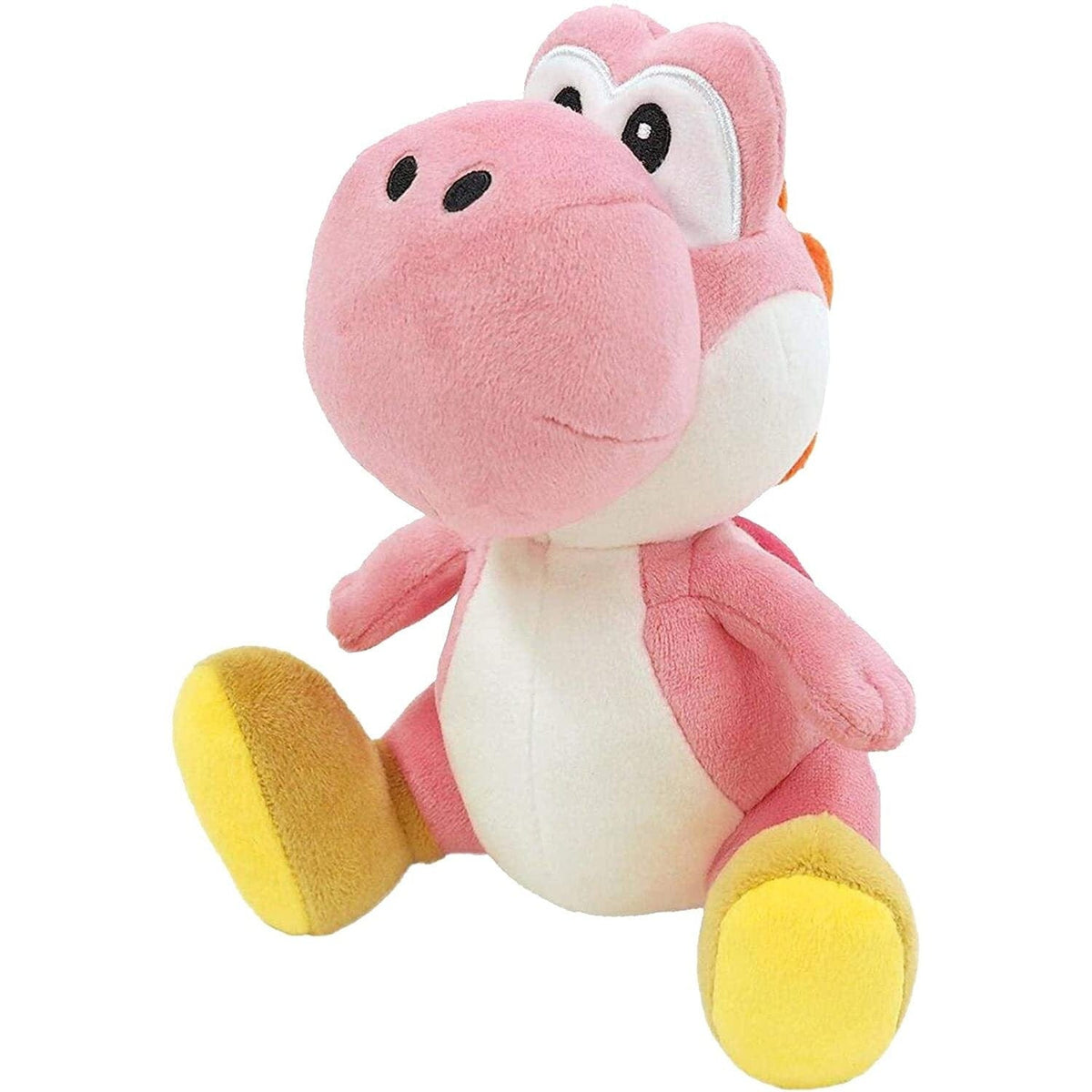 Little Buddy: Super Mario - Pink Yoshi 6" Plush