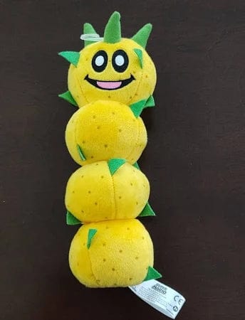 Little Buddy Toys > Plushies LITTLE BUDDY: SUPER MARIO - POKEY S PLUSHIE 819996013372