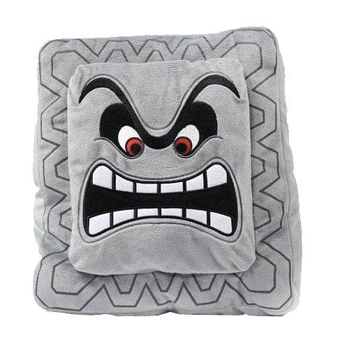 Little Buddy Toys > Plushies Little Buddy: Super Mario - Thwomp Pillow plush 819996012610 LB-1261