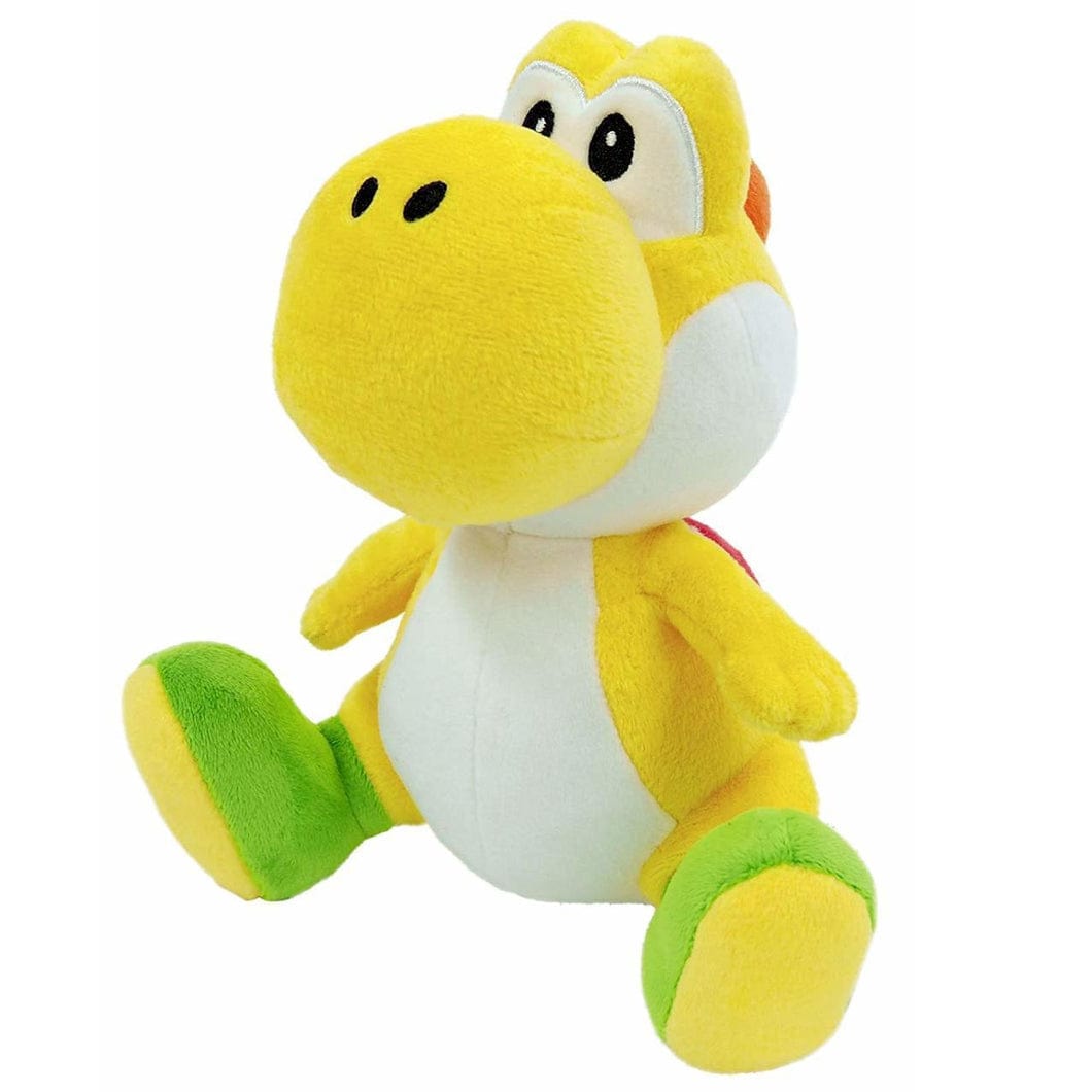 Little Buddy: Super Mario - Yellow Yoshi 8" Plush