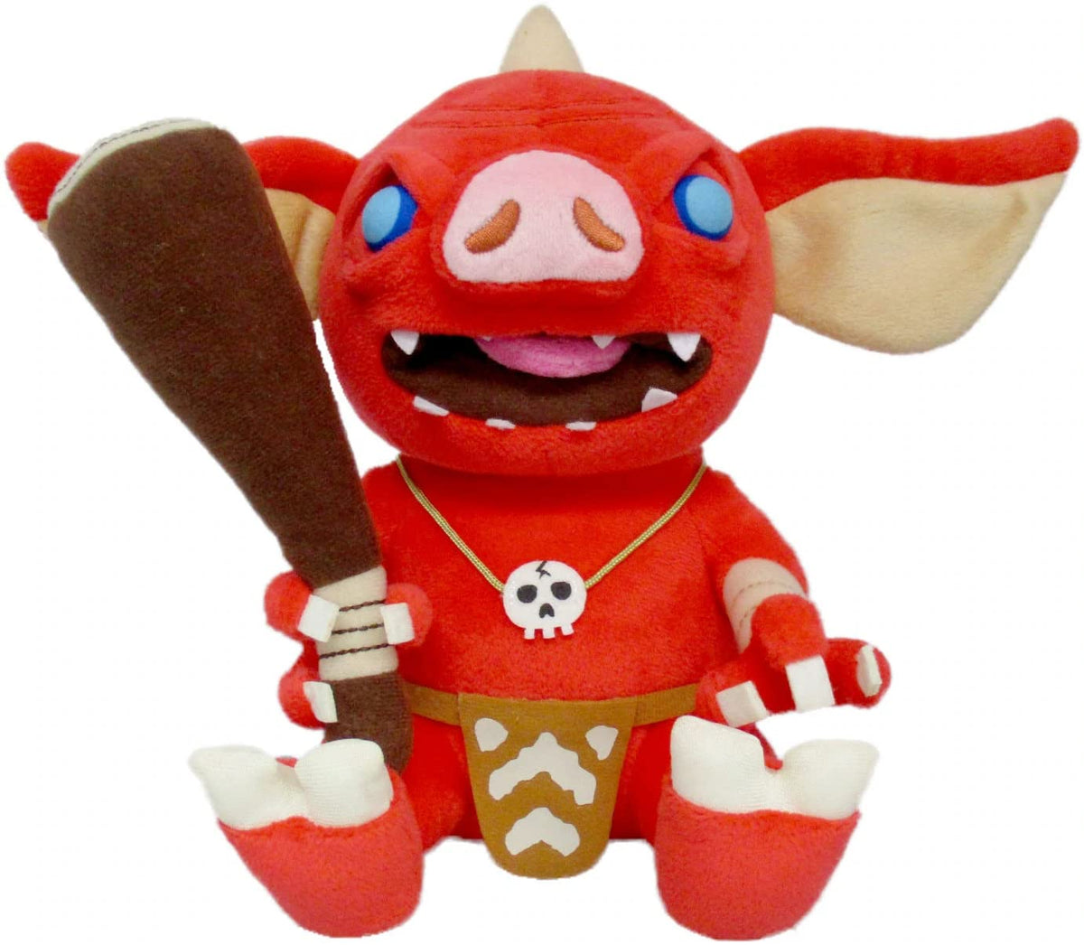 Little Buddy Toys > Plushies Little Buddy: The Legend of Zelda - Bokoblin 12" (Breath of the Wild) 819996016397 LB-1639