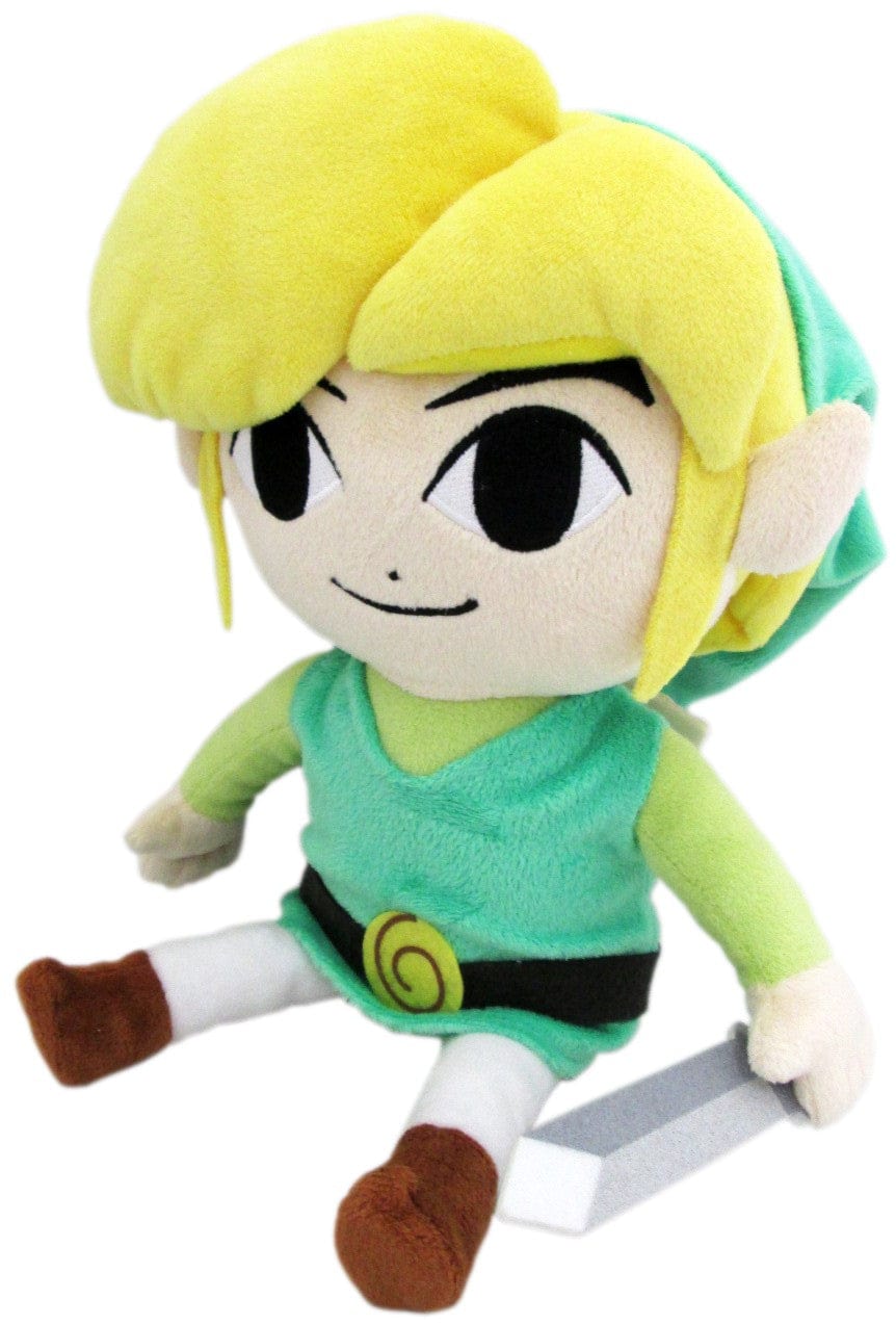 Little Buddy: The Legend of Zelda - Link 8" Plush, Windwaker