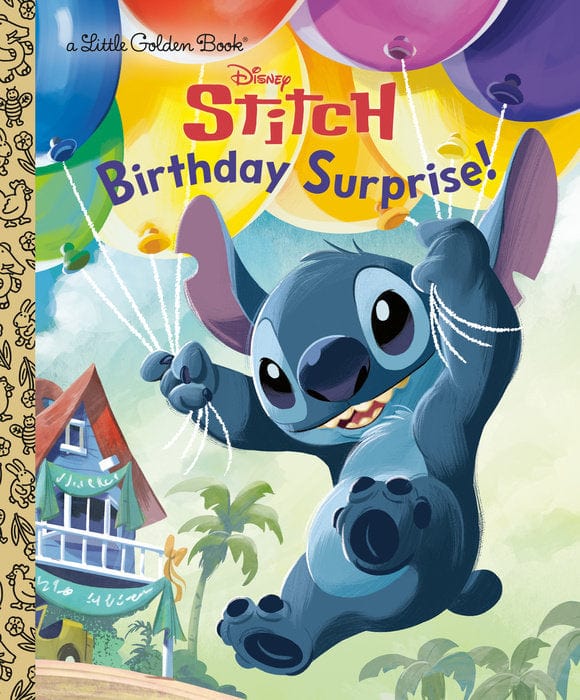 Little Golden Books Books > Kids Birthday Surprise! (Disney Stitch) 9780736445641 PRH-9780736445641