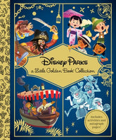 Little Golden Books Books > Kids Disney Parks Little Golden Book Collection 9780736445542