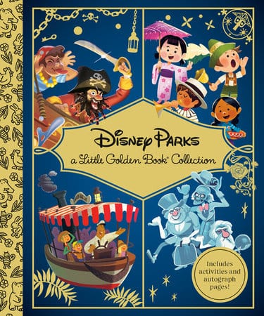 Little Golden Books Books > Kids Disney Parks Little Golden Book Collection 9780736445542