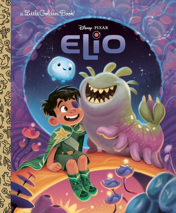 Little Golden Books Books > Kids Disney/Pixar: Elio Little Golden Book 9780736444224 PRH-9780736444224