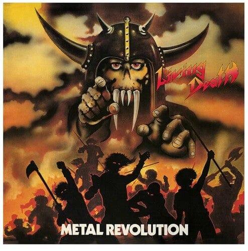 Living Death Music > Vinyl Records Living Death - Metal Revolution (Orange) 4251267714575 HROR335O.1