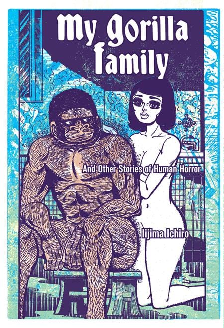 Living The Line Manga MY GORILLA FAMILY TP (MR) 9781961581111 0725UB855
