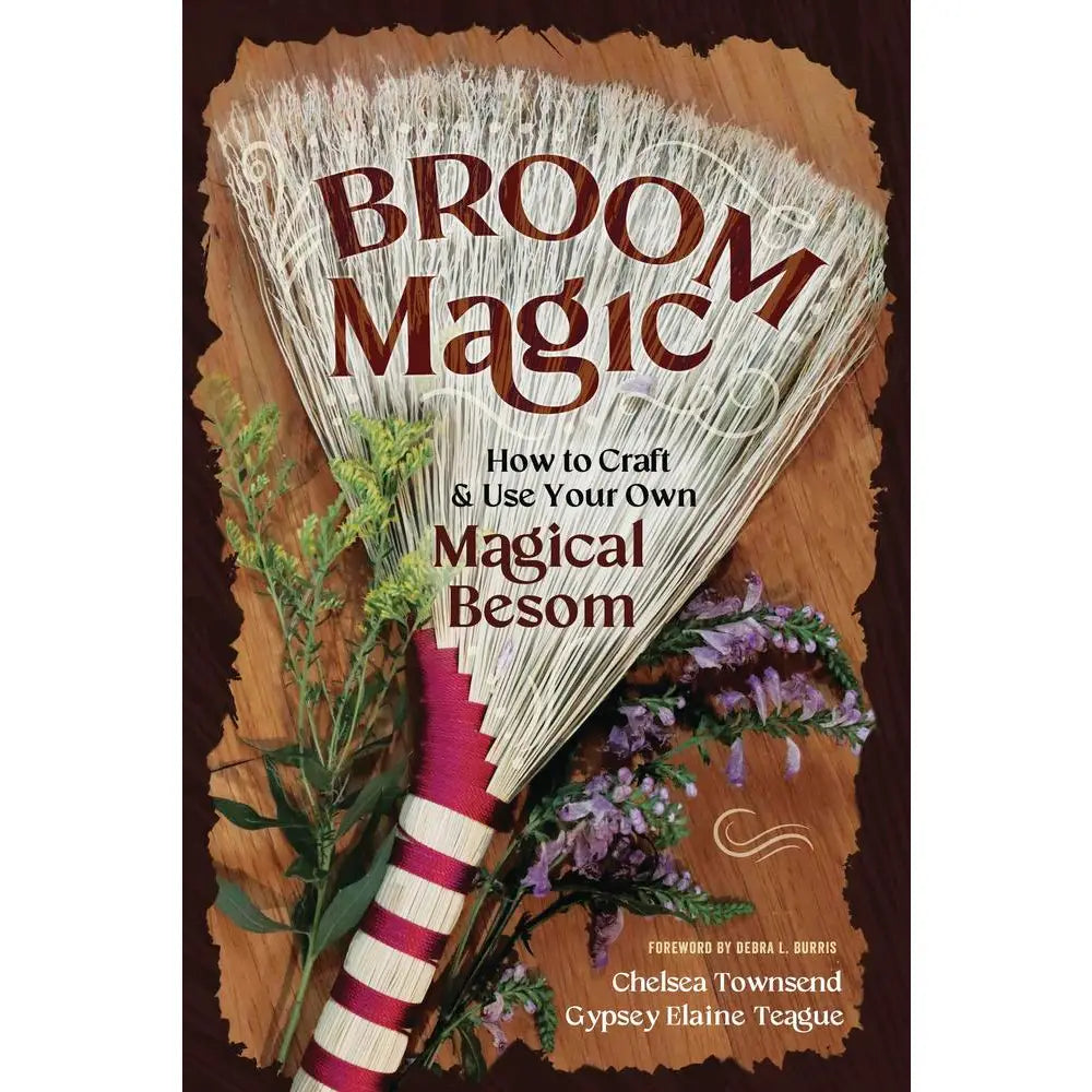 Llewellyn Worldwide Books > Occult > Witchcraft Broom Magic [Paperback] 9780738775869