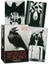 Llewellyn Worldwide Tarot Cards Murder Of Crows Tarot: English 9780738766423 LWN-9780738766423