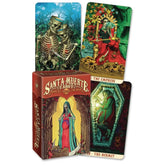 Llewellyn Worldwide Tarot Cards Santa Muerte Tarot Mini 9780738773599