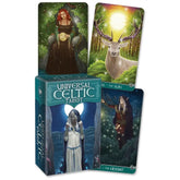 Llewellyn Worldwide Tarot Cards Universal Celtic Tarot Mini 9780738773605