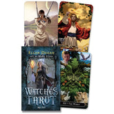 Llewellyn Worldwide Tarot Cards Witches Tarot Mini 9780738769325