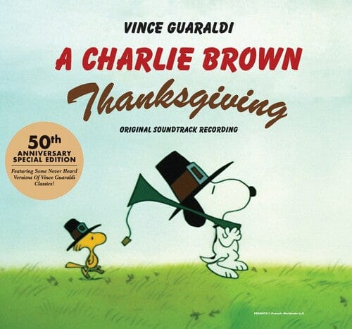 LMFP Music > Vinyl Records Vince Guaraldi - A Charlie Brown Thanksgiving (Indie Exclusive, Colored Vinyl, Yellow, Bonus Tracks, Remastered) 760137187158 LMFP187158.1