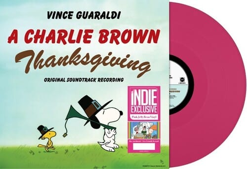 LMFP Music > Vinyl Records Vince Guaraldi - A Charlie Brown Thanksgiving (Original Soundtrack) (Indie Exclusive, Colored Vinyl, Pink) 628425432567 LMFP543256.1