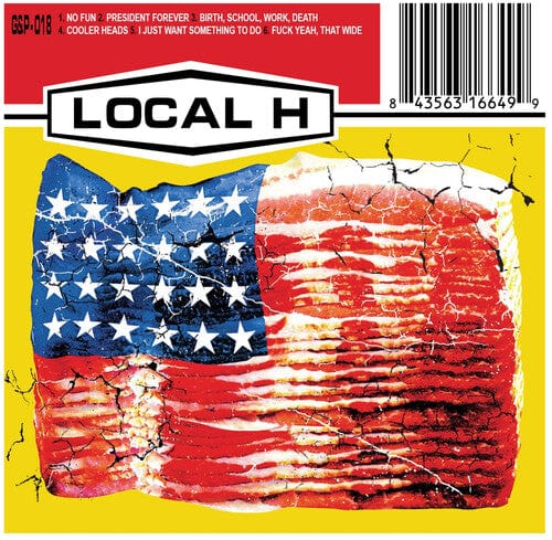 Local H Music > Vinyl Records Local H - No Fun EP [Explicit Content] 843563166499 GNPR018.1
