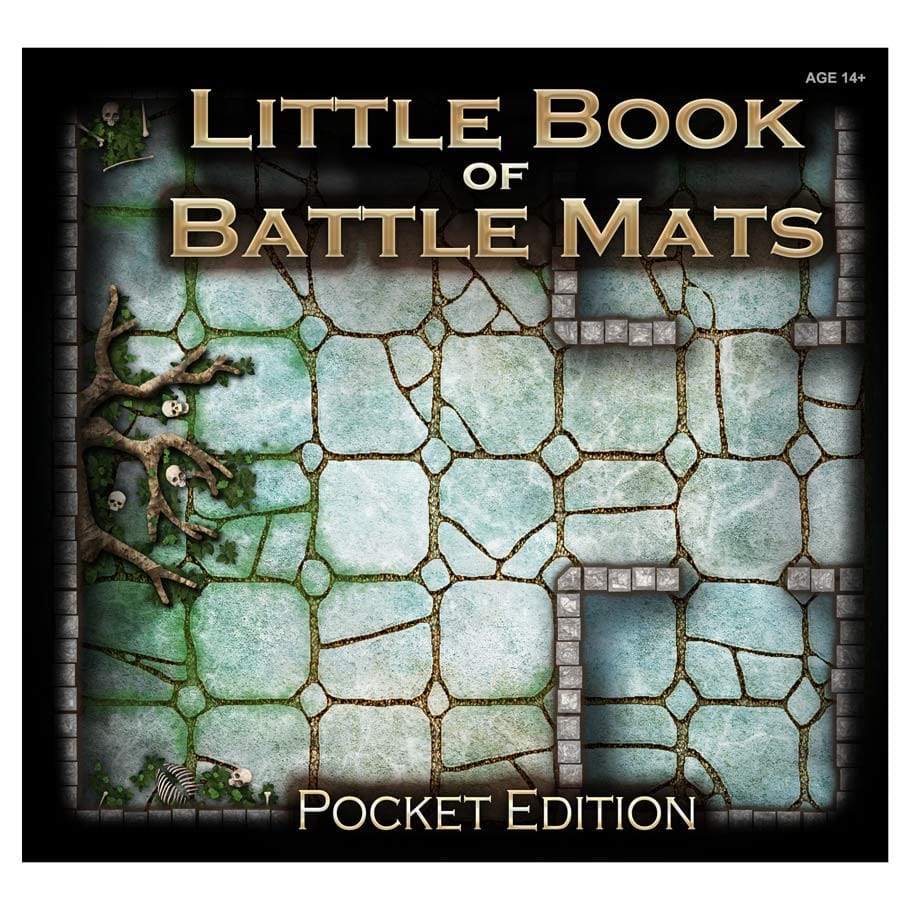 Loke Battle Mats RPG > maps Little Book of Battle Mats Pocket Edition 5060703680843 LBM070