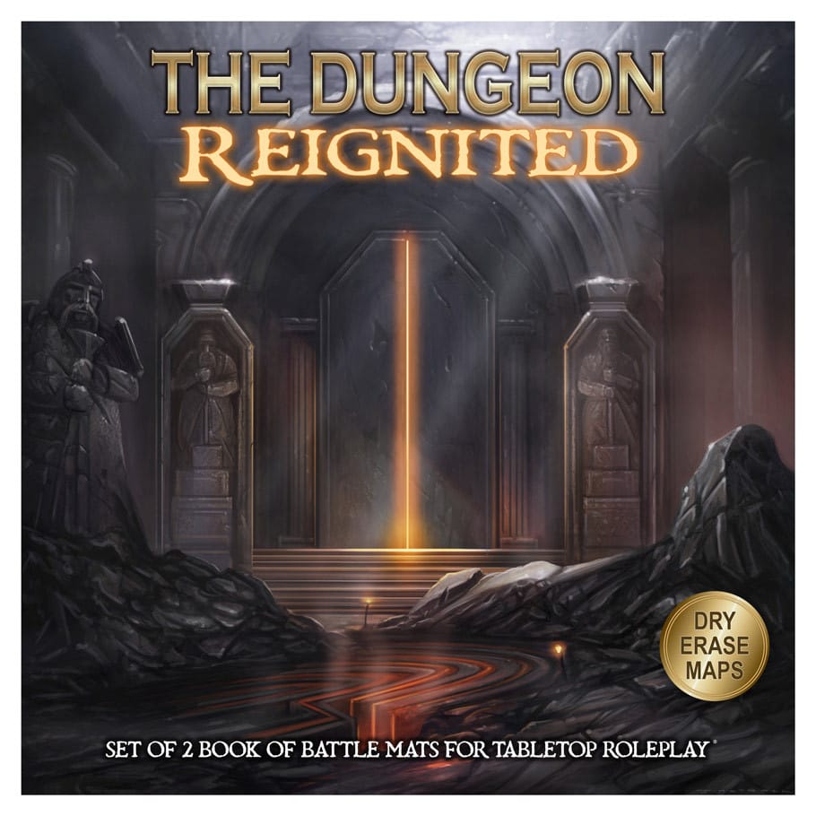 Loke Battle Mats RPG > maps The Dungeon Reignited 5060703680768 LBM064