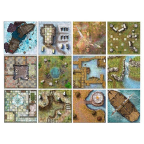 Loke Battle Mats Stationery > Calendars Calendar of Many Adventures 2026 5060703680850 LBM073
