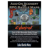 Loke Battle Mats Tabletop Games > Role-Playing Games > Accessories Add-On Scenery Pack: RPG Maps Cyberpunk 5060703680751 LBM063