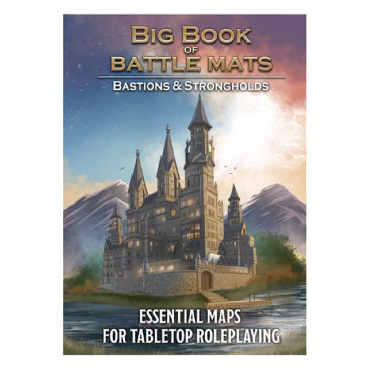 Loke Battle Mats Tabletop Games > Role-Playing Games > Accessories Big Book of Battle Mats: Bastions & Strongholds 5060703680829 LBM069