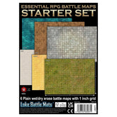 Loke Battle Mats Tabletop Games > Role-Playing Games > Accessories Essential RPG Battle Maps Starter Set 5060703680874 LBM075