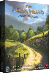 Loke Battle Mats Tabletop Games > Role-Playing Games RPG Toolbox: The Long Road 5060703680485 LBM 040