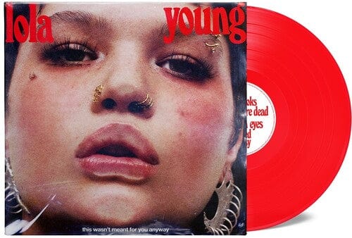 Lola Young Music > Vinyl Records Lola Young - This Wasn't Meant For You Anyway [Explicit Content] (Limited Edition, Clear Vinyl, Red, Hand Numbered) 602465228748 ISL156276.1