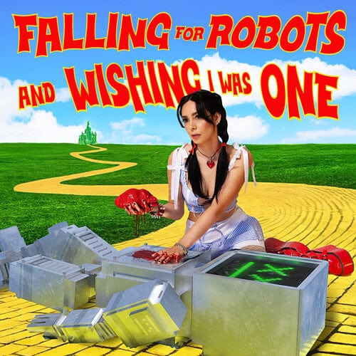 LØLØ Music > Vinyl Records LØLØ - Falling for Robots & Wishing I Was One [Explicit Content] (Colored Vinyl, Emerald Green) 790692701612 HOP70161.1